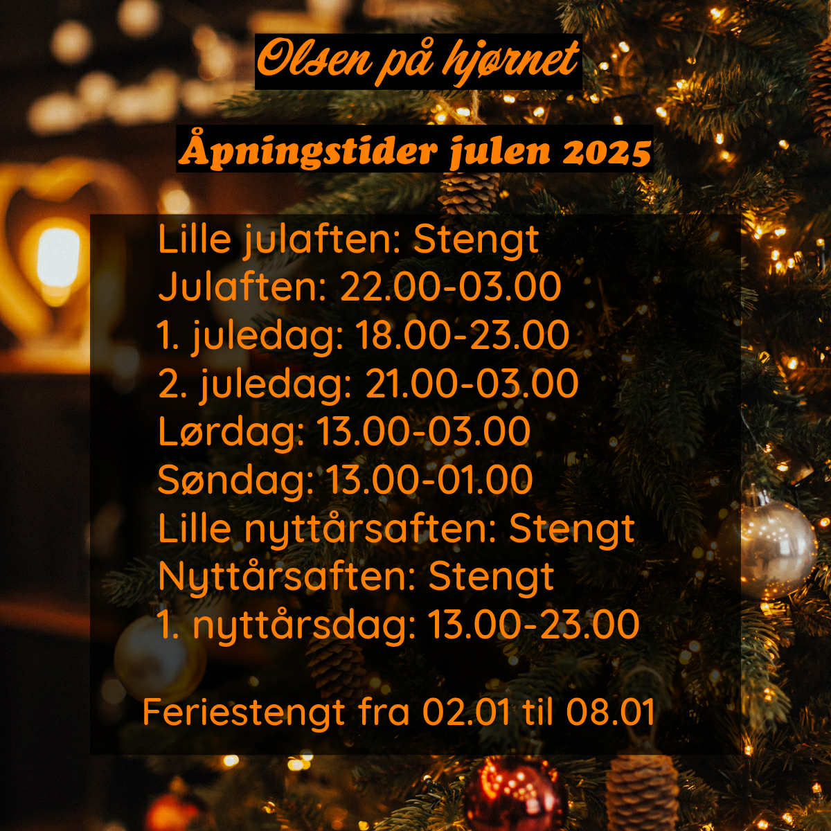 Julen 2025 Julen 2025