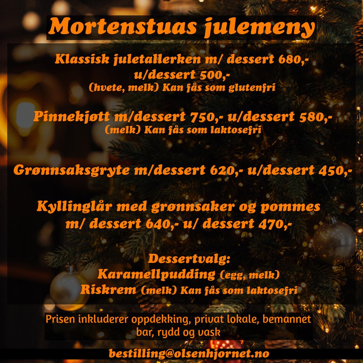 Meny Mortenstua Meny Mortenstua
