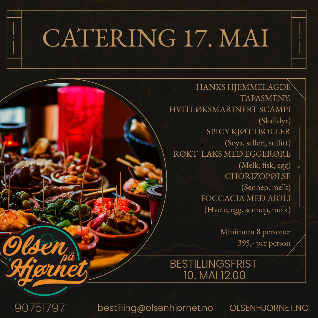 catering 17.mai