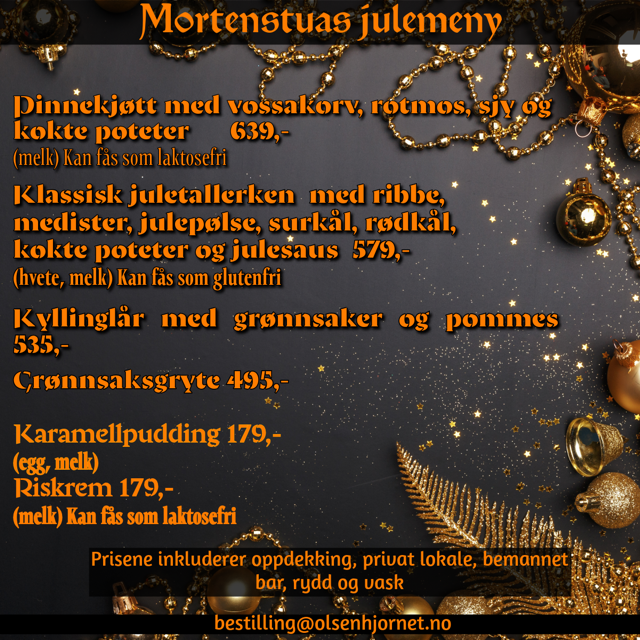 Mortenstuas julemeny